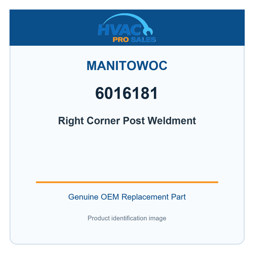Manitowoc 6016181 Right Corner Post Weldment