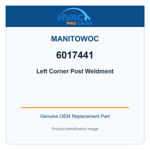 Manitowoc 6017441 Left Corner Post Weldment