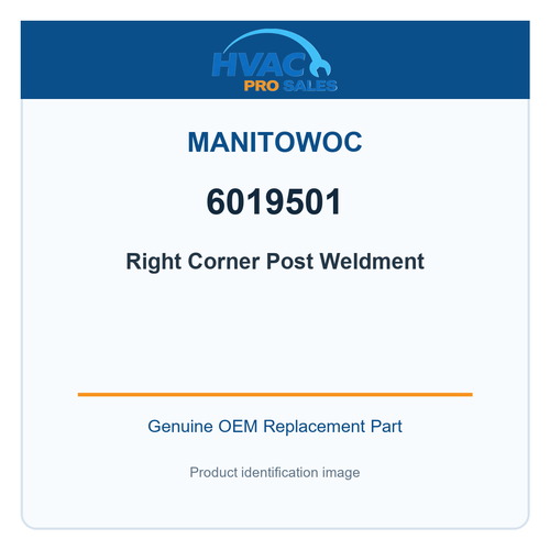 Manitowoc 6019501 Right Corner Post Weldment