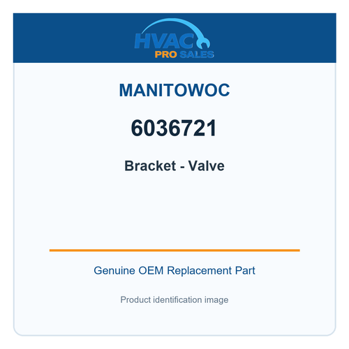 Manitowoc 6036721 Bracket - Valve