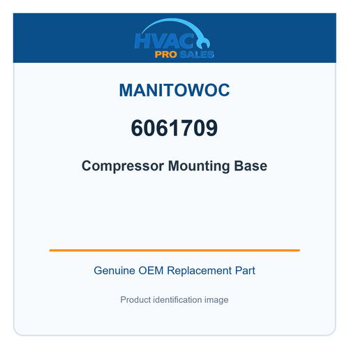 Manitowoc 6061709 Compressor Mounting Base