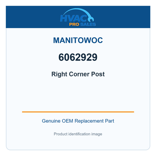 Manitowoc 6062929 Right Corner Post