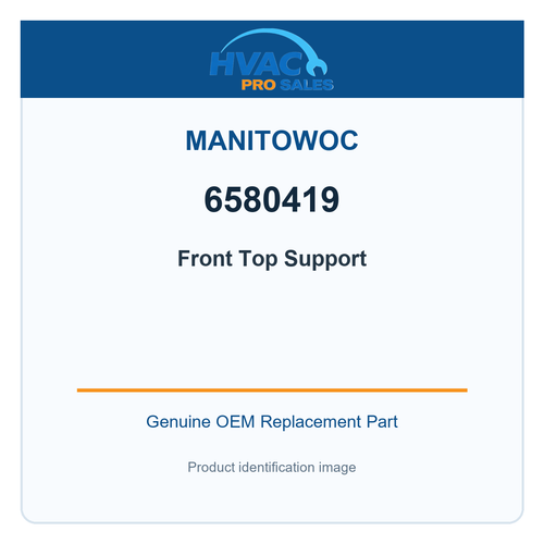 Manitowoc 6580419 Front Top Support