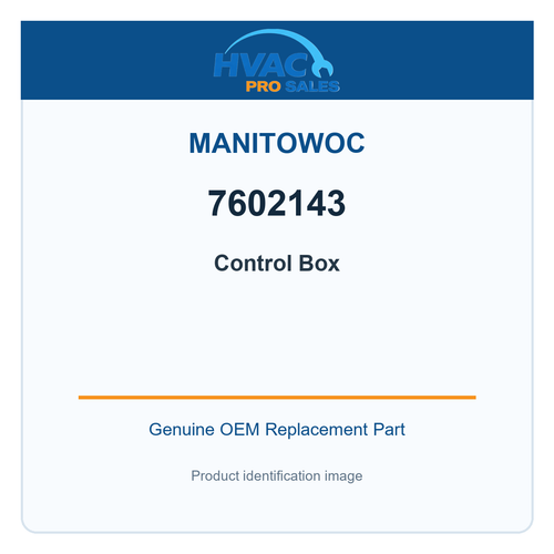 Manitowoc 7602143 Control Box
