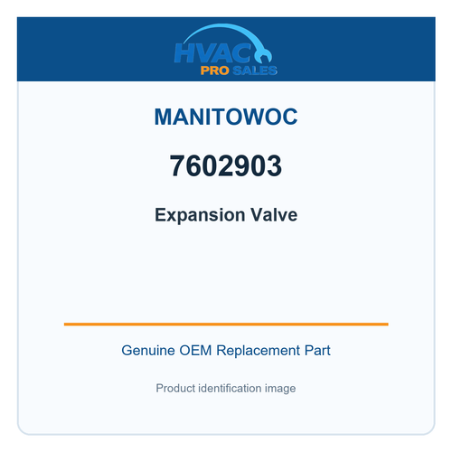 Manitowoc 7602903 Expansion Valve