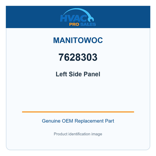 Manitowoc 7628303 Left Side Panel