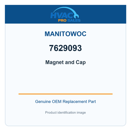 Manitowoc 7629093 Magnet and Cap