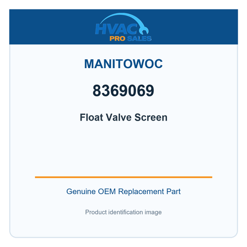 Manitowoc 8369069 Float Valve Screen