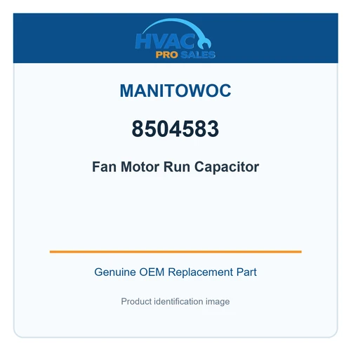 Manitowoc 8504583 Fan Motor Run Capacitor