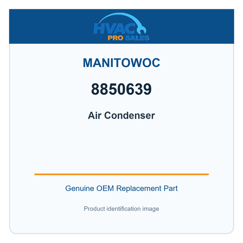 Manitowoc 8850639 Air Condenser