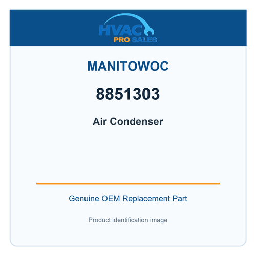 Manitowoc 8851303 Air Condenser