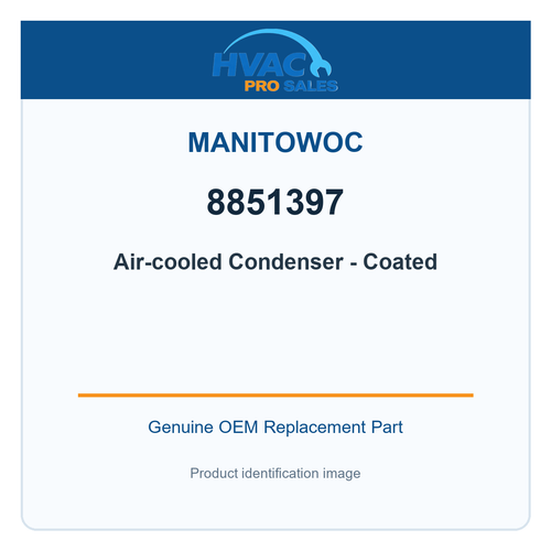 Manitowoc 8851397 Air-cooled Condenser - Coated