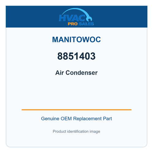 Manitowoc 8851403 Air Condenser