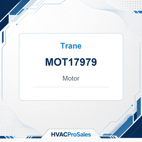 Trane MOT17979 Motor
