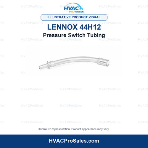 Illustrative visual of Lennox 44H12 Pressure Switch Tubing; product appearance may vary