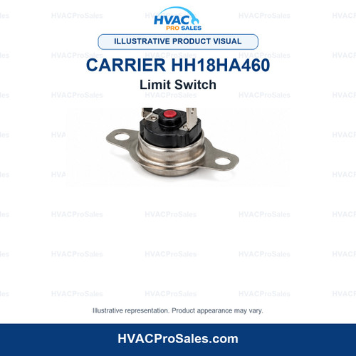 Illustrative visual of Carrier HH18HA460 Limit Switch; product appearance may vary
