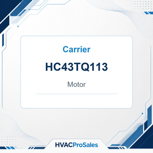 Carrier HC43TQ113 Motor