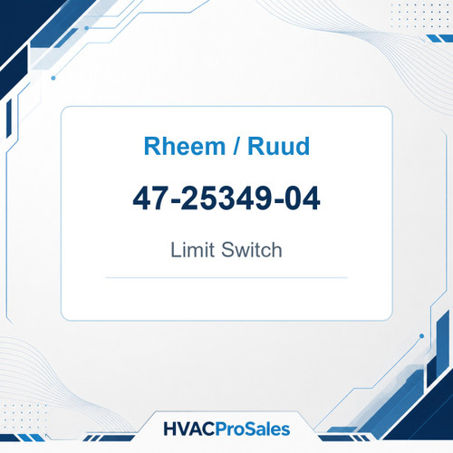Rheem / Ruud 47-25349-04 Limit Switch