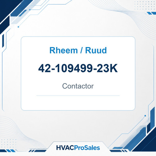 Rheem / Ruud 42-109499-23K Contactor