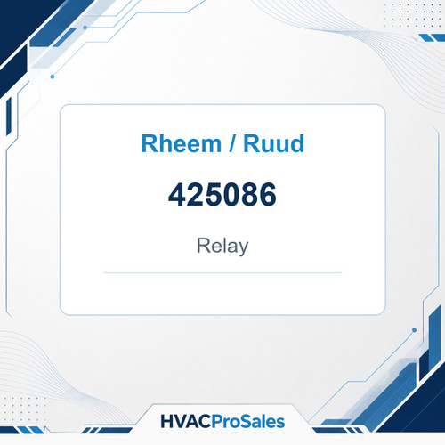 Rheem / Ruud 425086 Relay