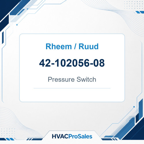 Rheem / Ruud 42-102056-08 Pressure Switch
