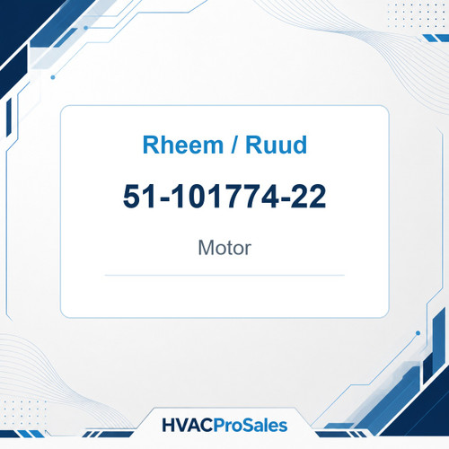 Rheem / Ruud 51-101774-22 Motor