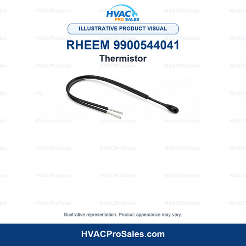 Illustrative visual of Rheem 9900544041 Thermistor; product appearance may vary