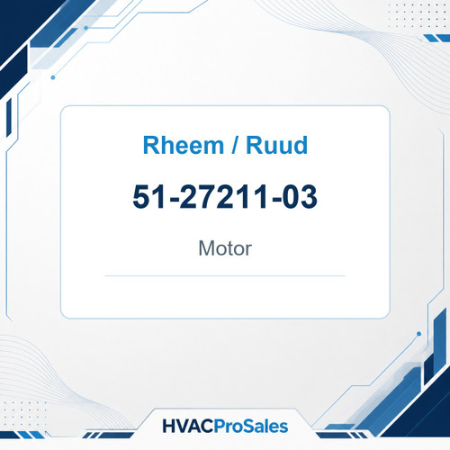 Rheem / Ruud 51-27211-03 Motor