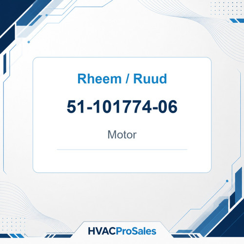 Rheem / Ruud 51-101774-06 Motor