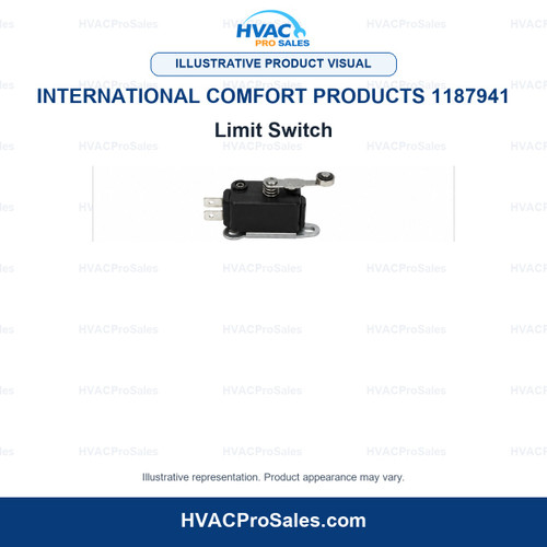 Illustrative visual of International Comfort Products 1187941 Limit Switch; product appearance may vary