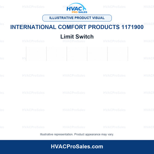 Illustrative visual of International Comfort Products 1171900 Limit Switch; product appearance may vary