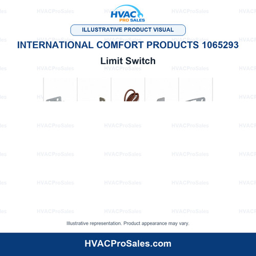 Illustrative visual of International Comfort Products 1065293 Limit Switch; product appearance may vary