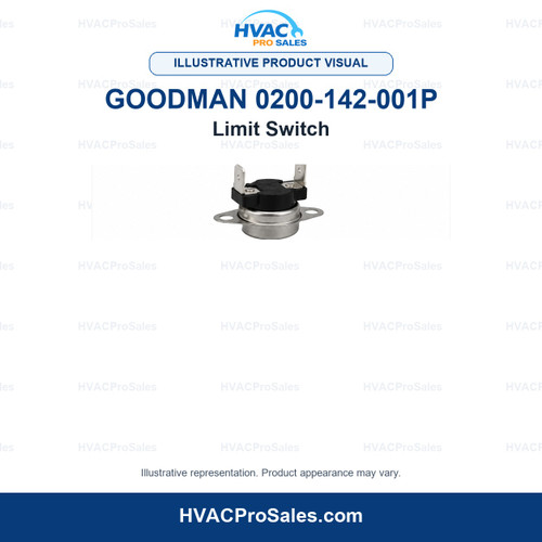 Goodman / Amana 0200-142-001P Limit Switch
