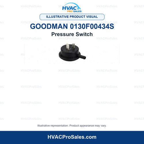 Goodman / Amana 0130F00434S Pressure Switch