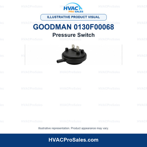 Goodman / Amana 0130F00068 Pressure Switch