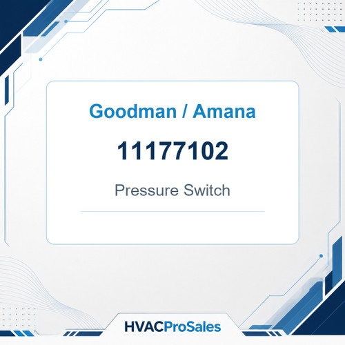 Goodman / Amana 11177102 Pressure Switch