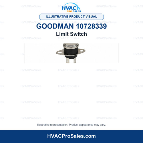Goodman / Amana 10728339 Limit Switch