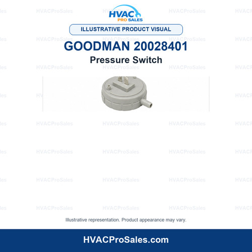 Goodman / Amana 20028401 Pressure Switch