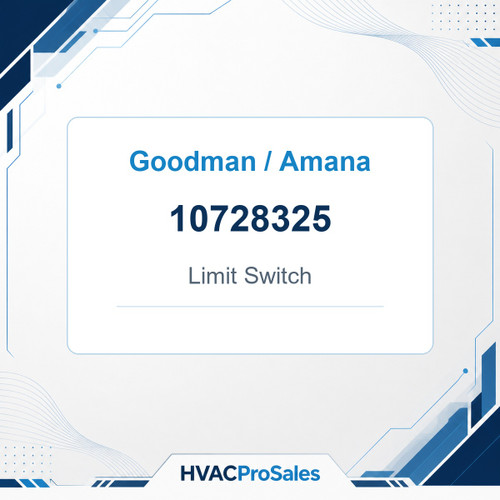 Goodman / Amana 10728325 Limit Switch