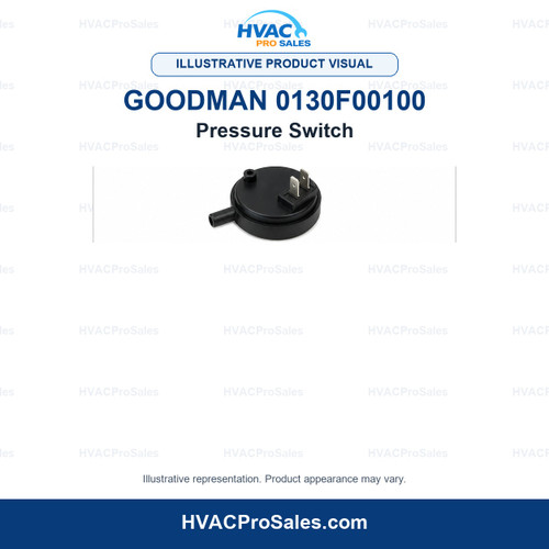 Goodman / Amana 0130F00100 Pressure Switch