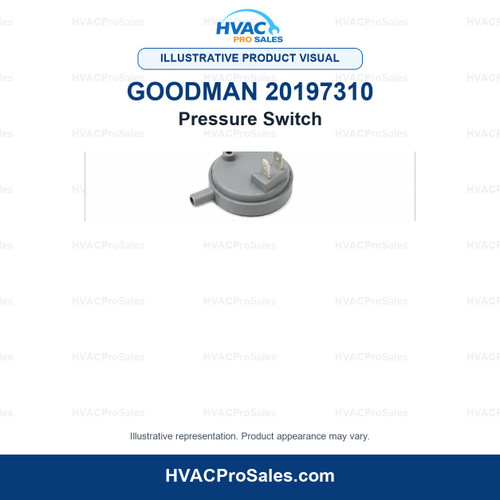Goodman / Amana 20197310 Pressure Switch