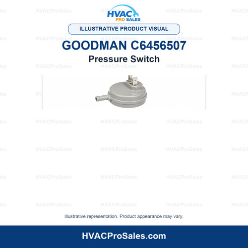Goodman / Amana C6456507 Pressure Switch