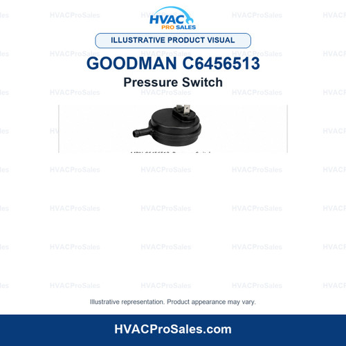 Goodman / Amana C6456513 Pressure Switch