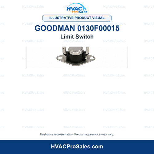 Goodman / Amana 0130F00015 Limit Switch