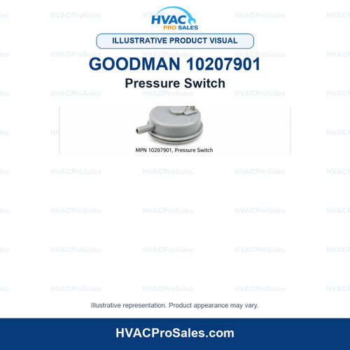 Goodman / Amana 10207901 Pressure Switch