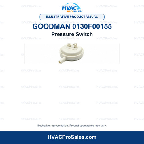 Goodman / Amana 0130F00155 Pressure Switch