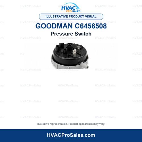 Goodman / Amana C6456508 Pressure Switch
