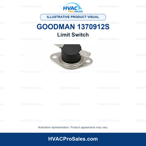 Goodman / Amana 1370912S Limit Switch