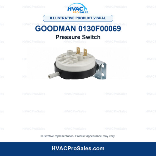 Goodman / Amana 0130F00069 Pressure Switch