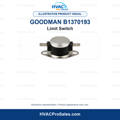 Goodman / Amana B1370193 Limit Switch